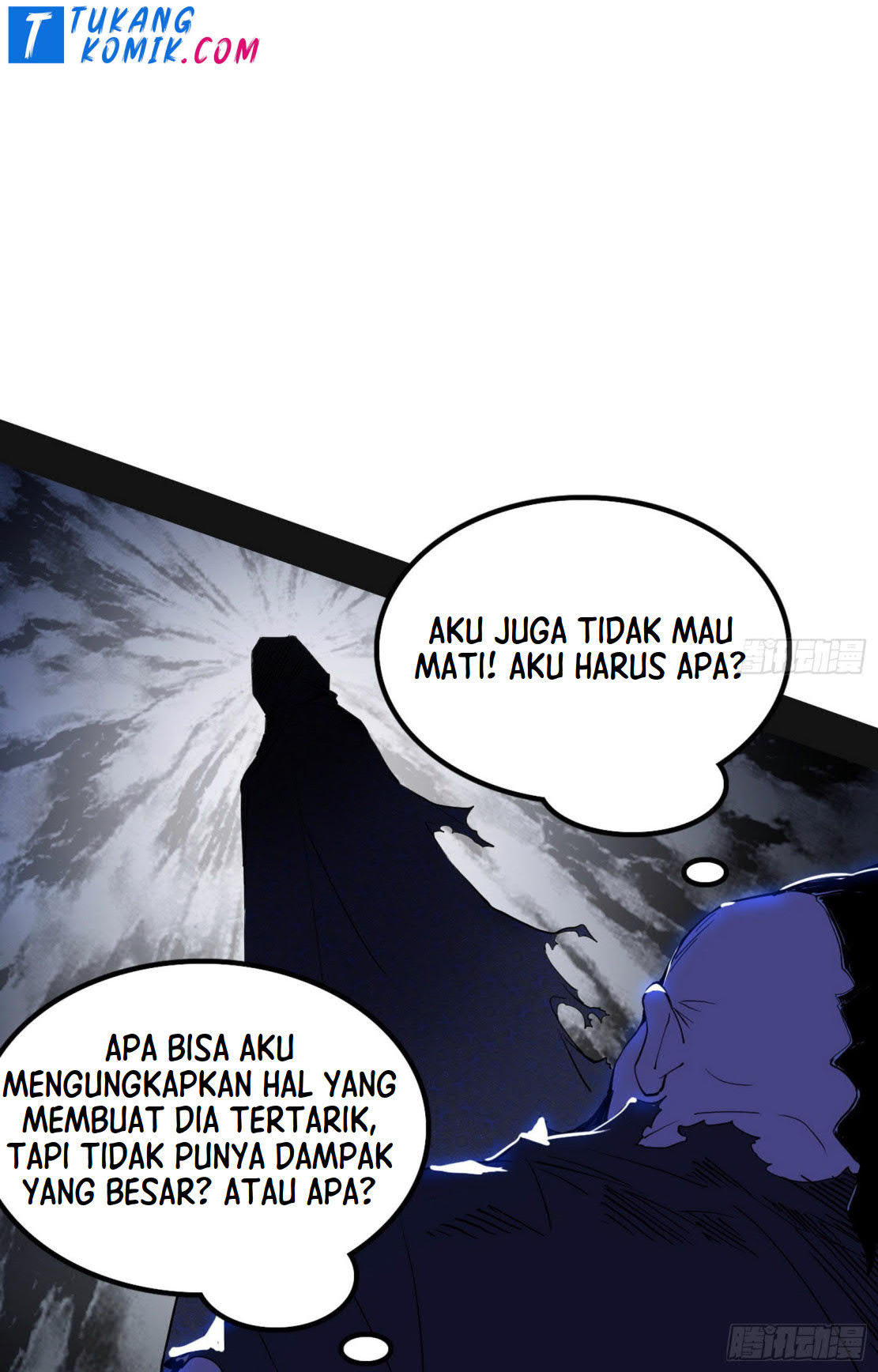 I’m An Evil God Chapter 263 halaman 34