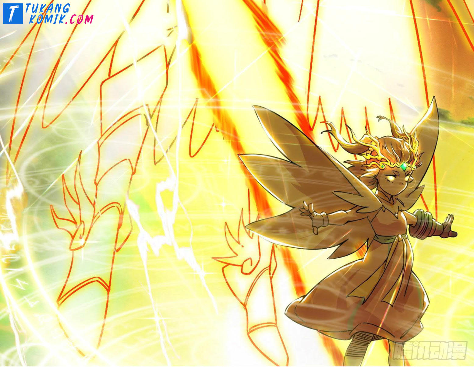 I’m An Evil God Chapter 258 halaman 45