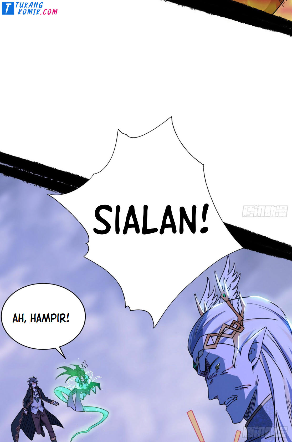 I’m An Evil God Chapter 256 halaman 45