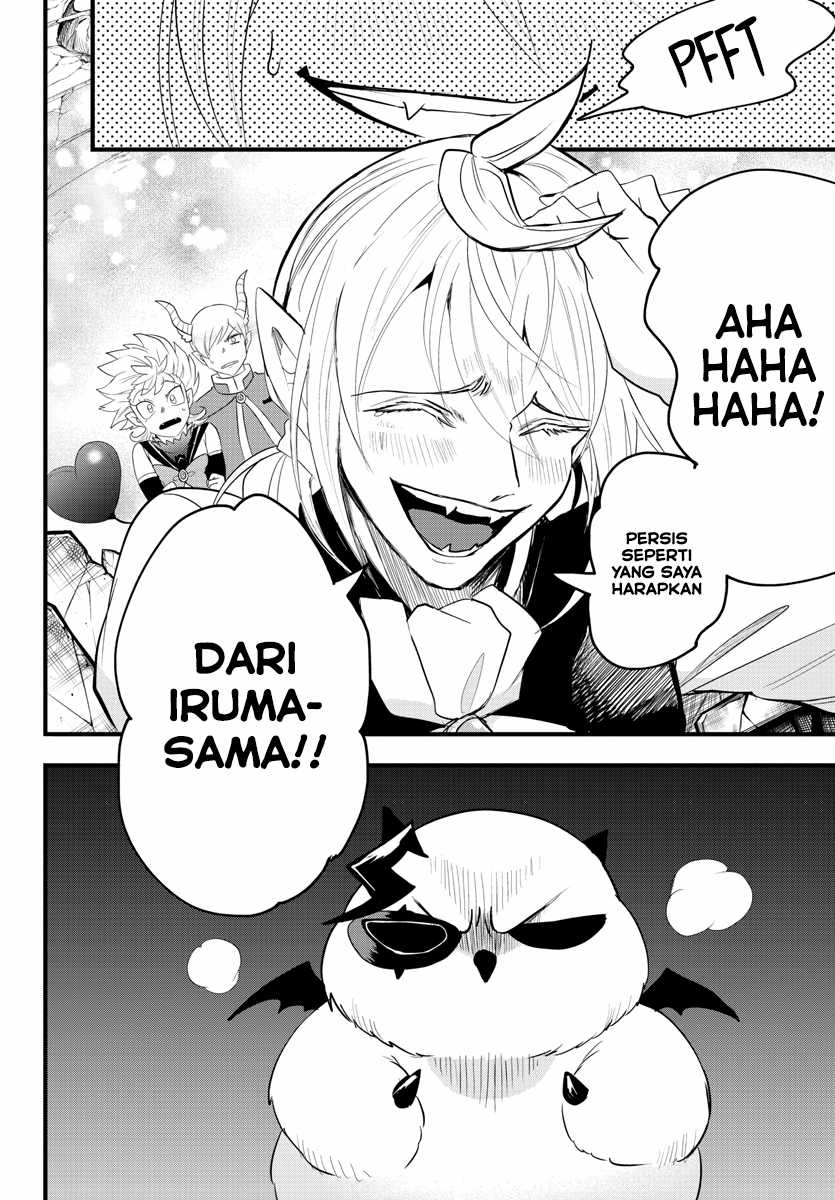 Mairimashita! Iruma-kun Chapter 255 Gambar 8