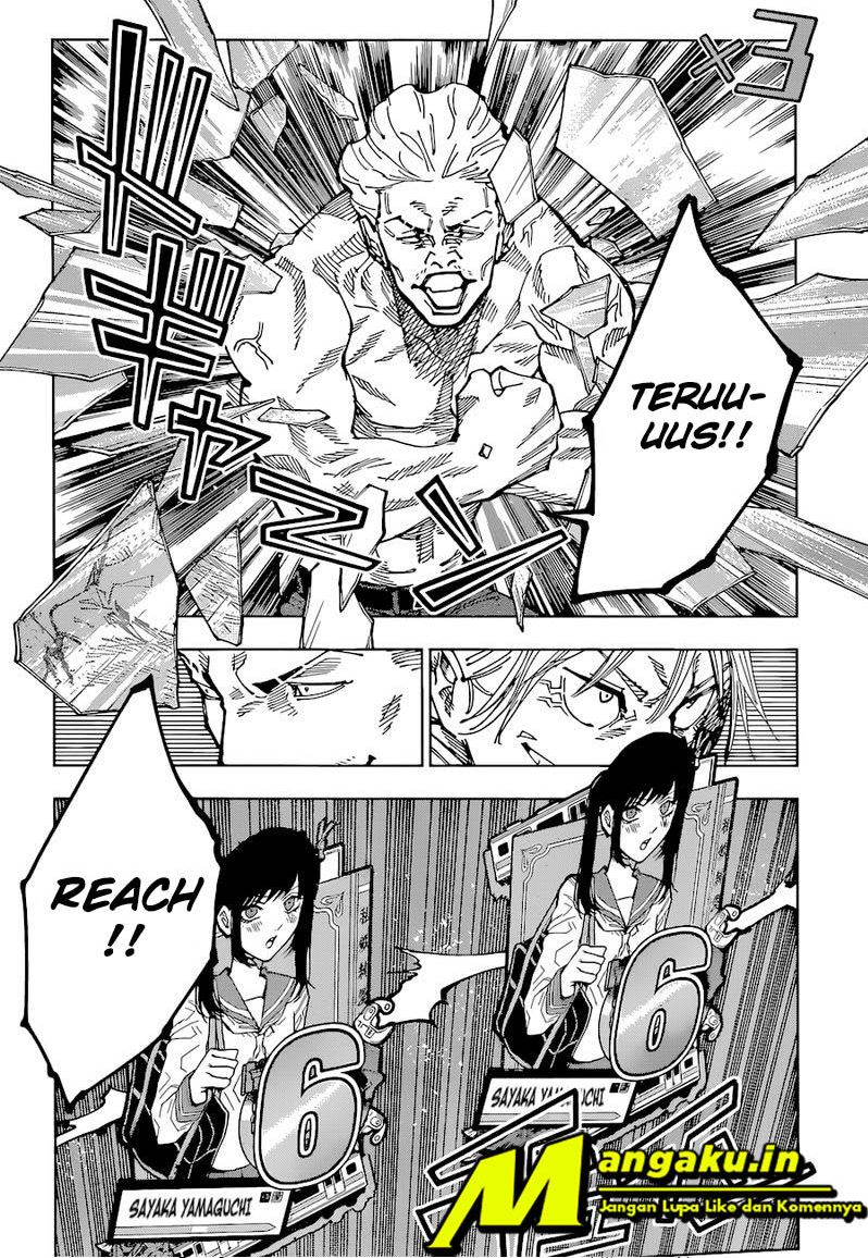 Jujutsu Kaisen Chapter 187 halaman 7