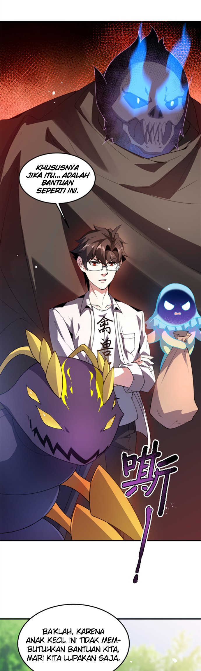 Monster Pet Evolution Chapter 49 Gambar 9