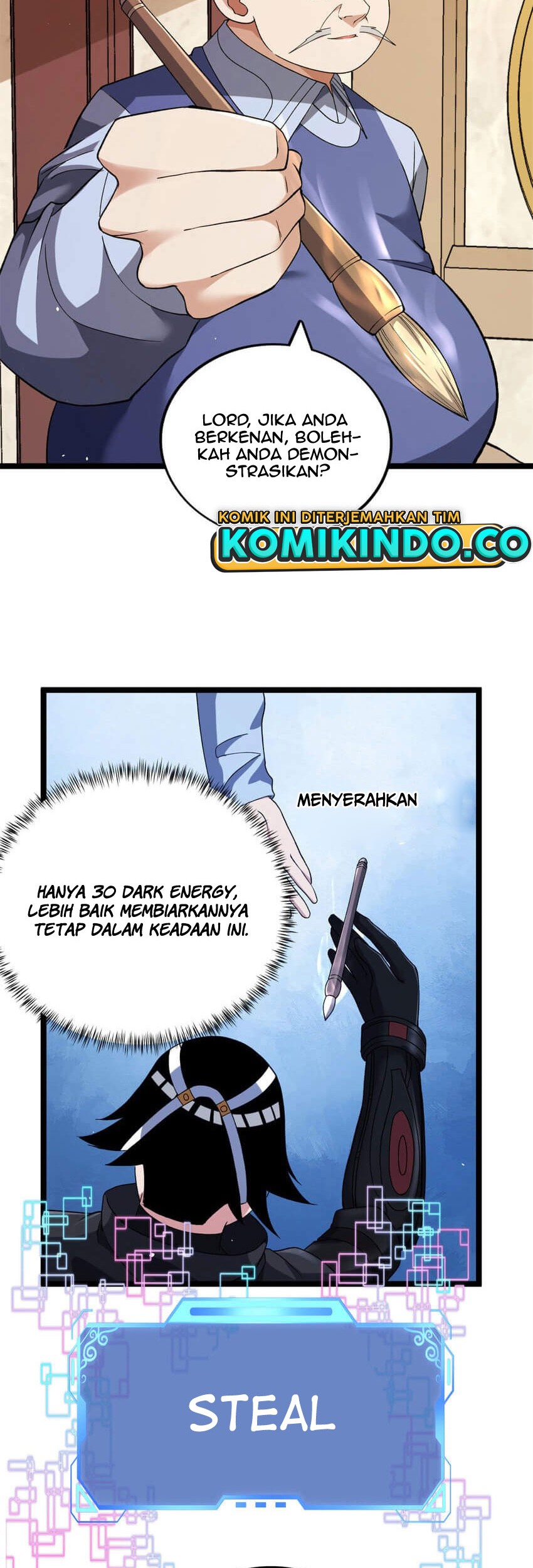 I Can Snatch 999 Types of Abilities Chapter 83 Gambar 9
