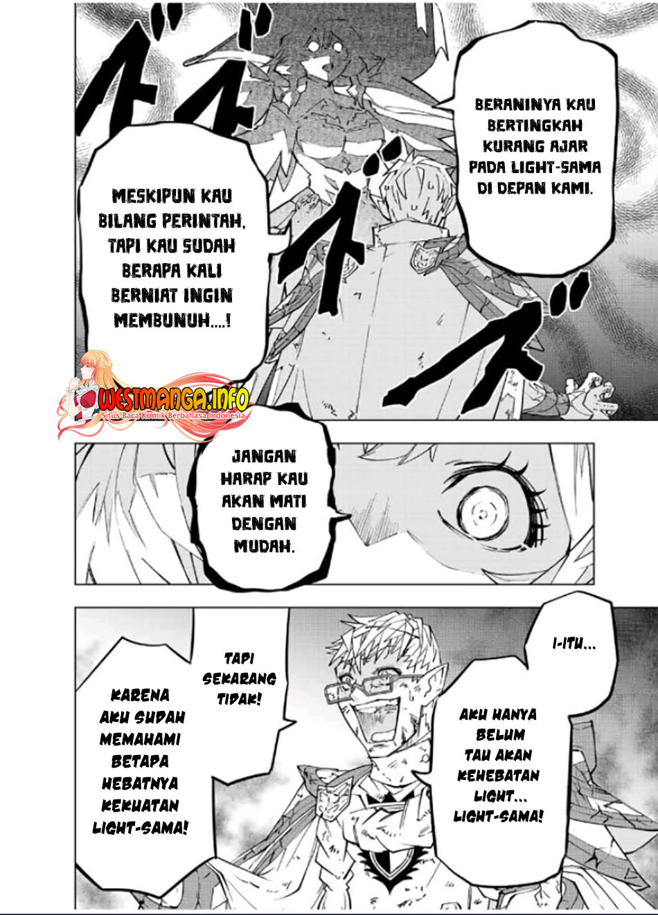 My Gift LVL 9999 Unlimited Gacha Chapter 48 Gambar 11