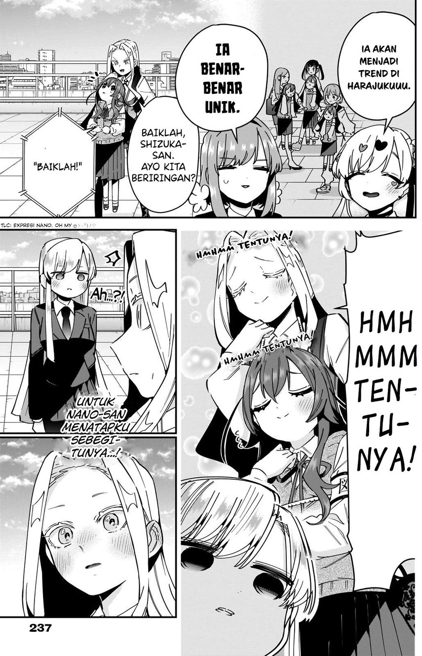 Kimi no Koto ga Dai Dai Dai Dai Daisuki na 100-ri no Kanojo Chapter 91 Gambar 8