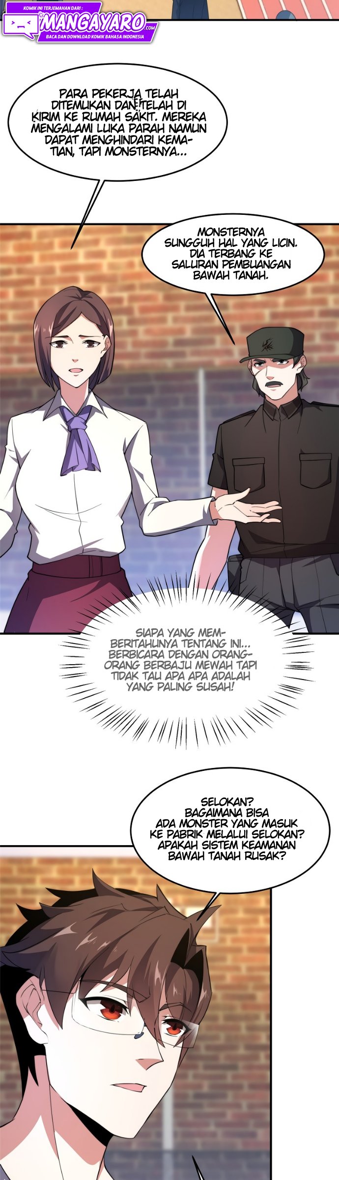 Monster Pet Evolution Chapter 82 Gambar 10