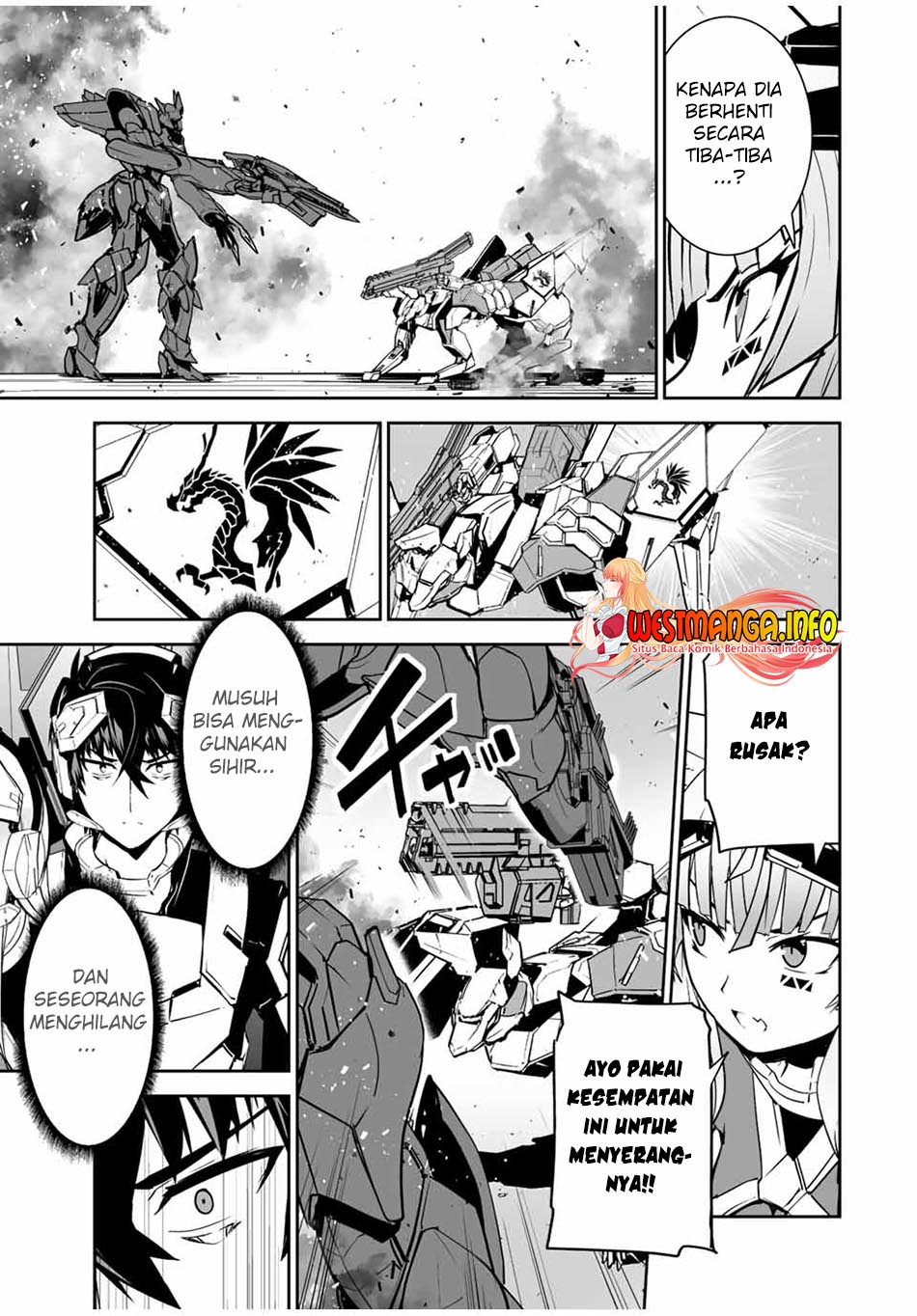 Yuusha Shoutai Kamoku Yuusha Wa Nagisa Renai Chapter 28 Gambar 7