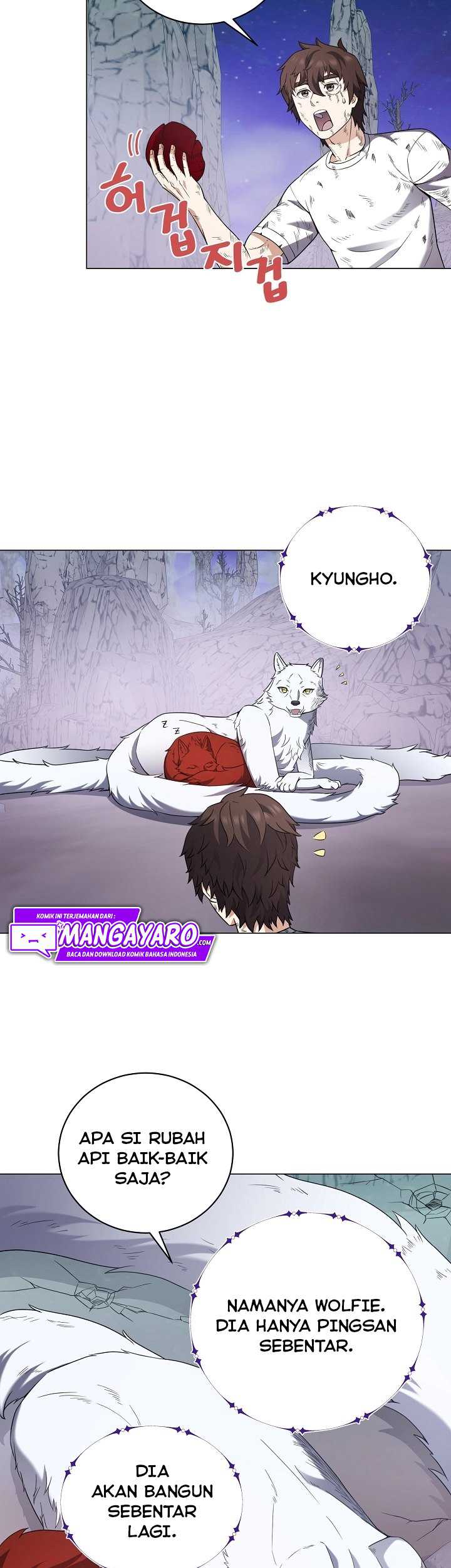 The Returning Warrior’s Alley Restaurant Chapter 34 halaman 12