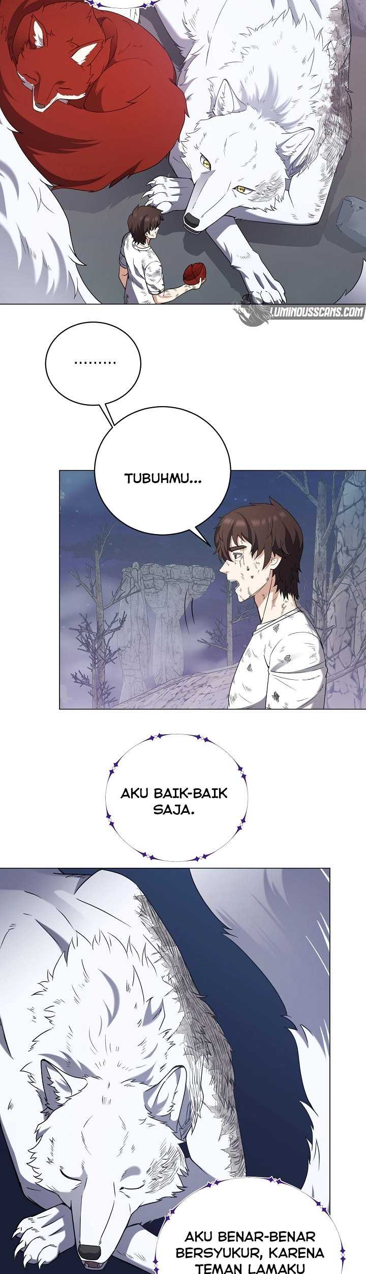 The Returning Warrior’s Alley Restaurant Chapter 34 halaman 13
