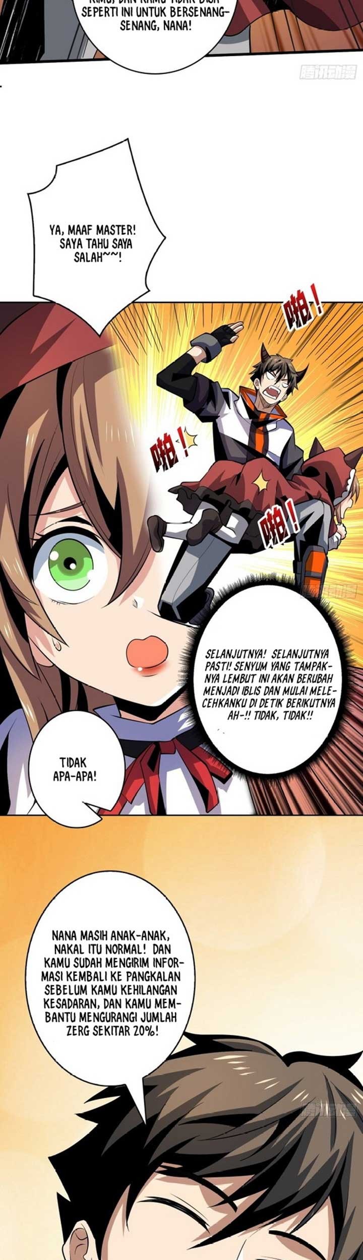 King Account At The Start Chapter 136 Gambar 11