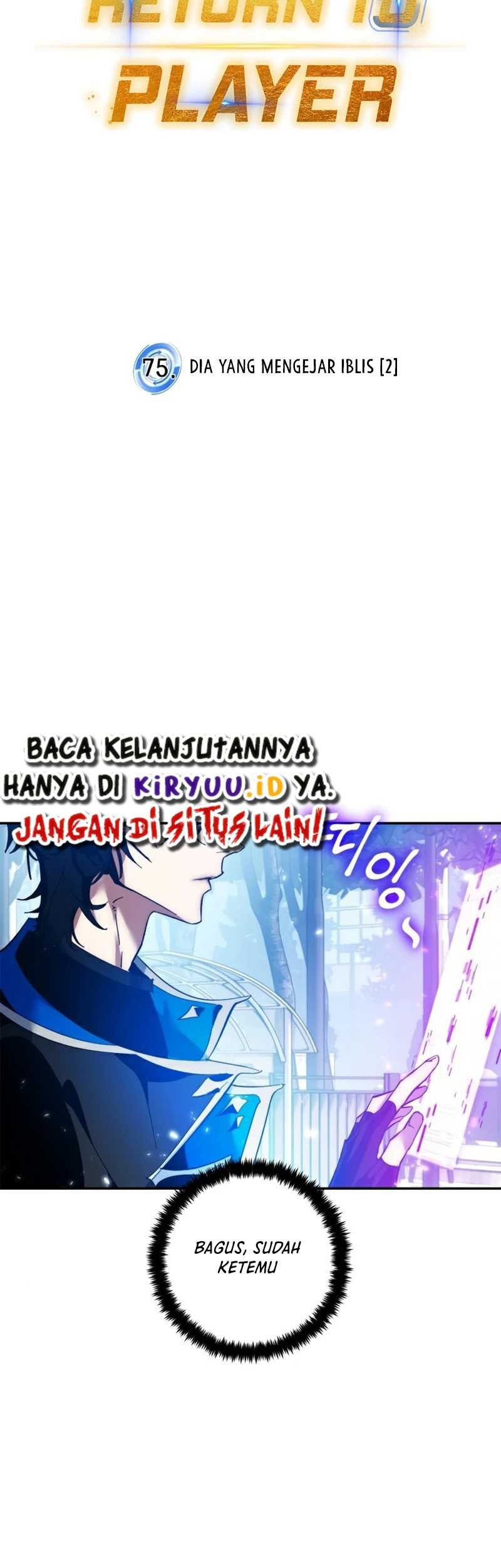 Return to Player Chapter 75 halaman 18
