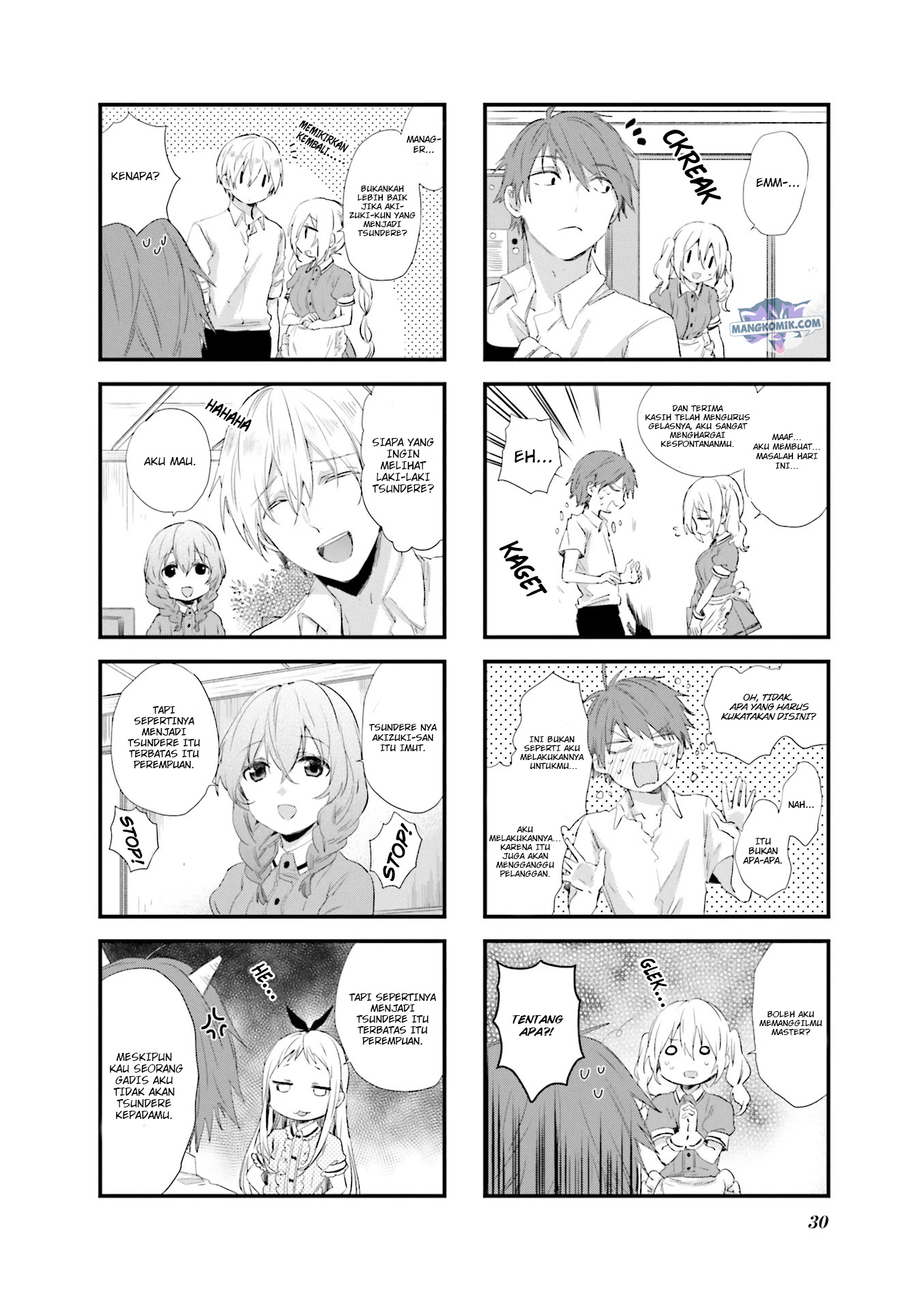 Blend S Chapter 45 halaman 7