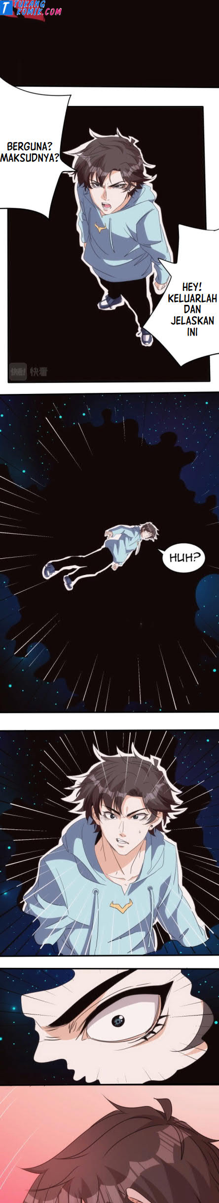 Accidentally Became a God Chapter 15 Gambar 7
