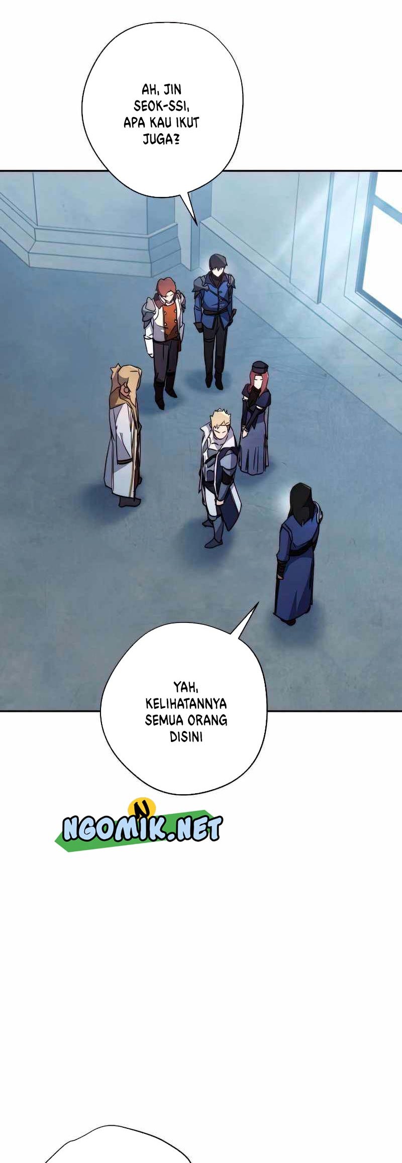 The Live Chapter 103 halaman 25