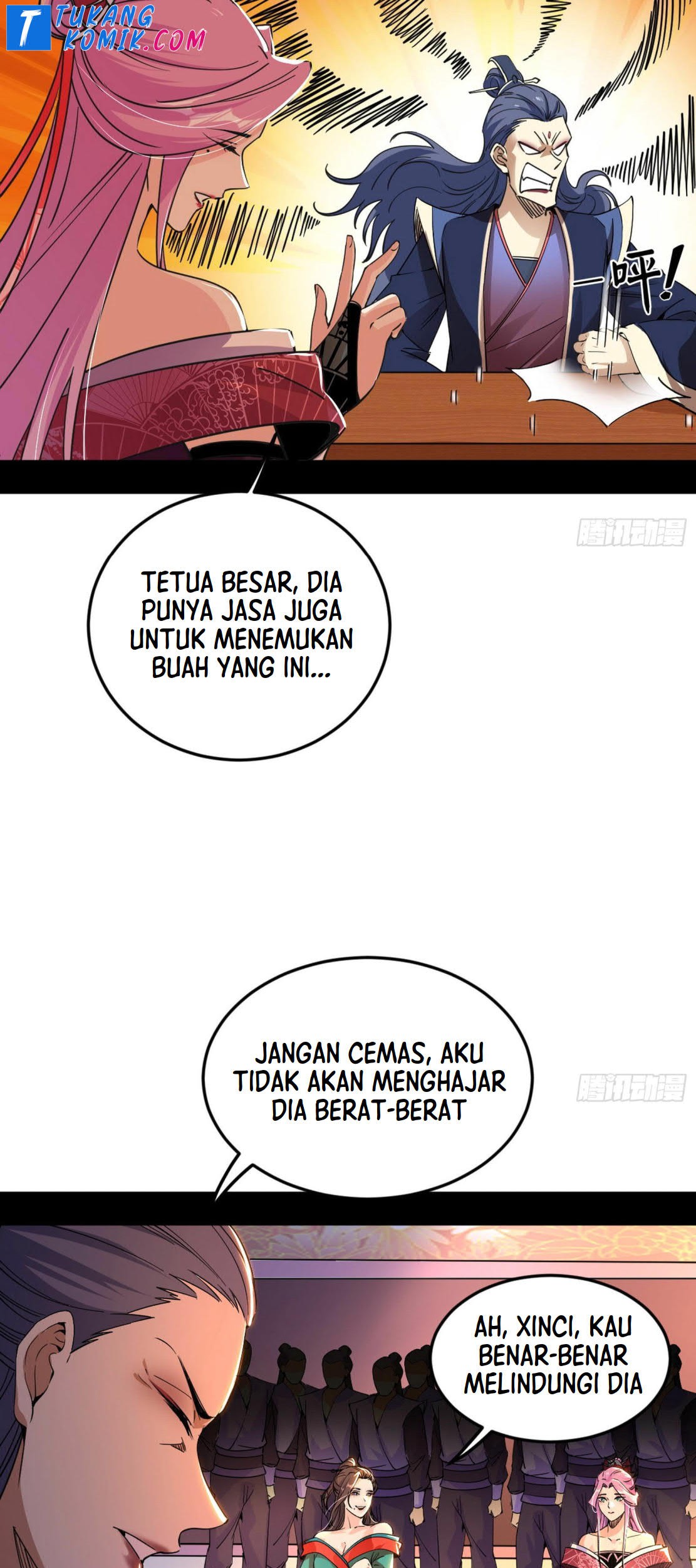 I’m An Evil God Chapter 265 halaman 34