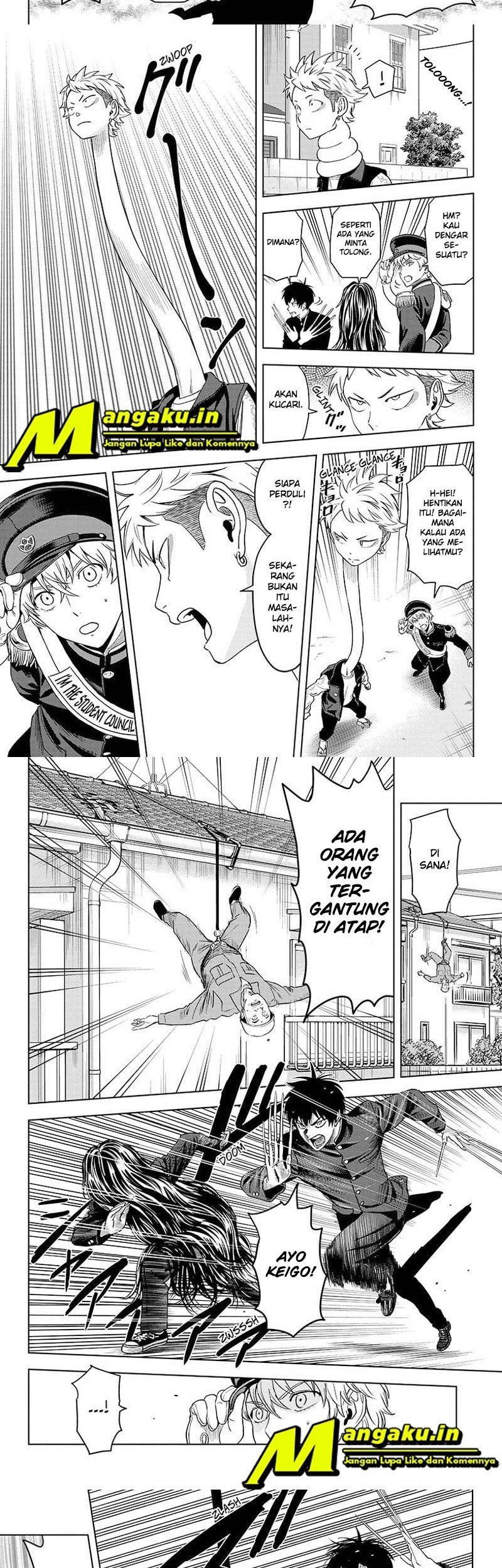 Witch Watch Chapter 66 Gambar 7
