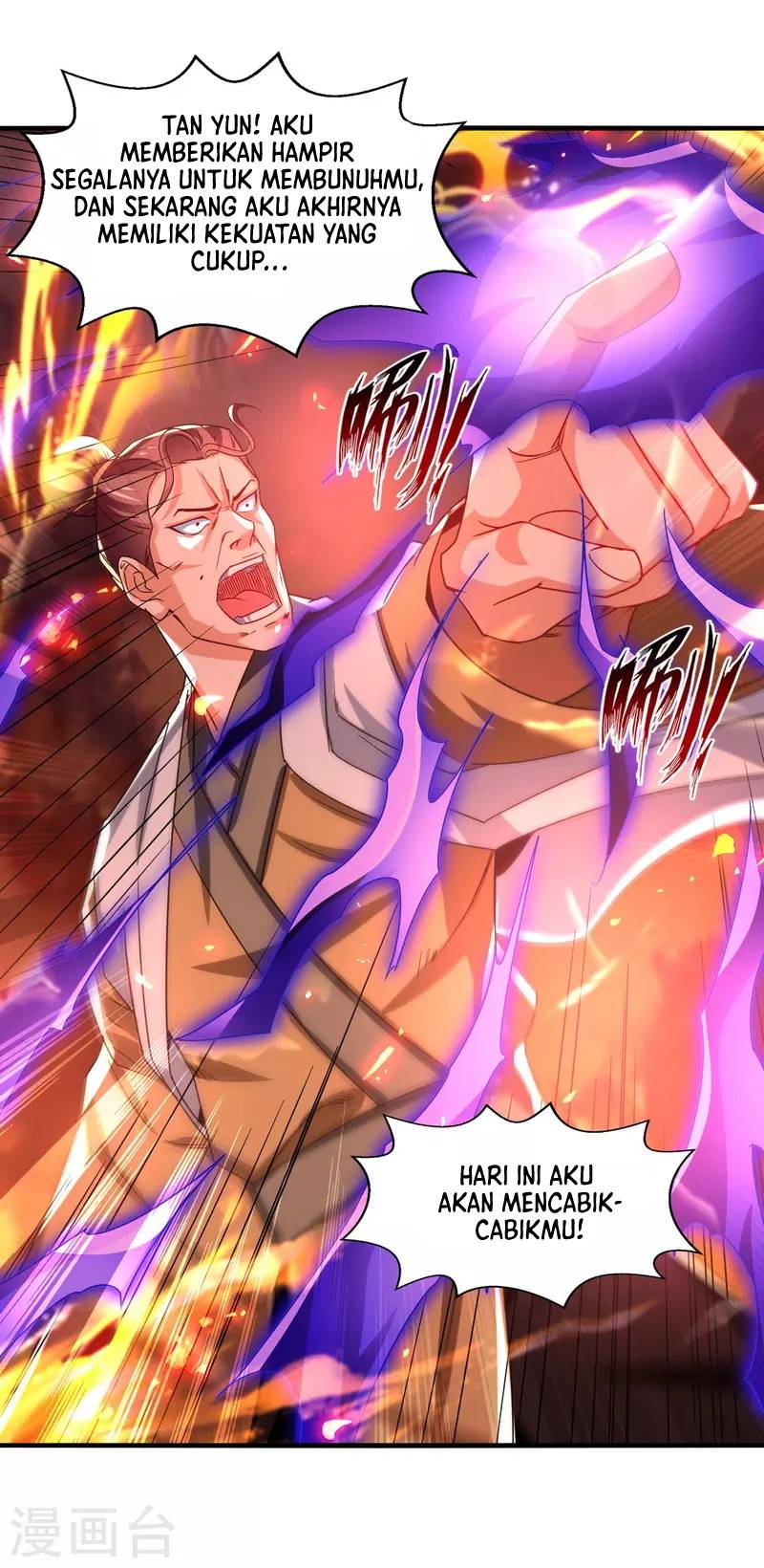 Against The Heaven Supreme Chapter 65 Gambar 8
