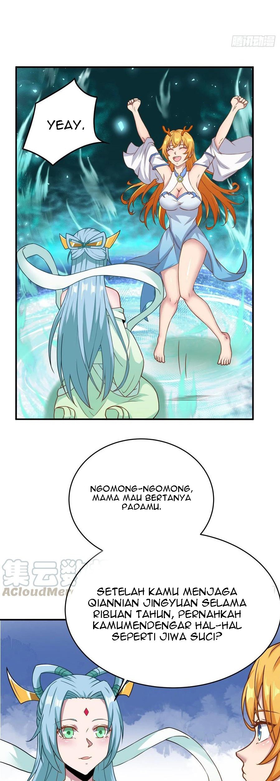 My Harem Depend on Drawing Chapter 134 Gambar 9