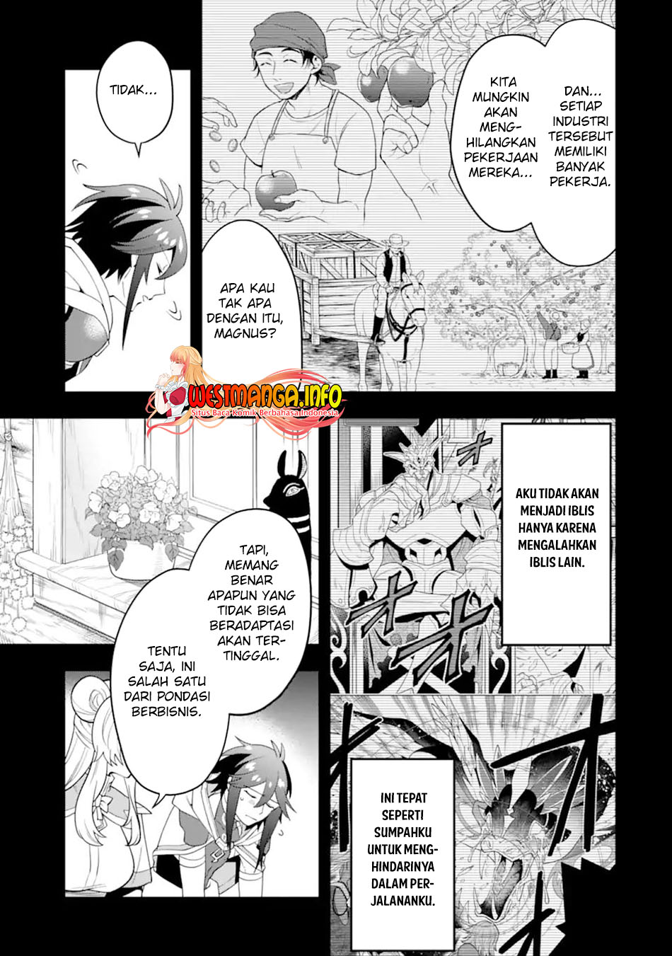 Kouryakuhon o Kushi Suru Saikyou no Mahoutsukai ~”meirei sa sero” to wa Iwa Senai Oreryuu Mao Tobatsu Saizen Ruuto ~ Chapter 34.1 Gambar 7