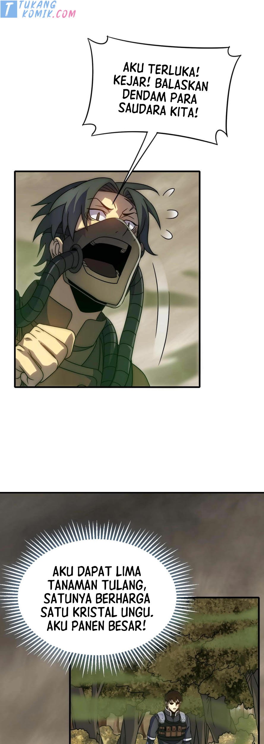 Apocalyptic Thief Chapter 41 halaman 14