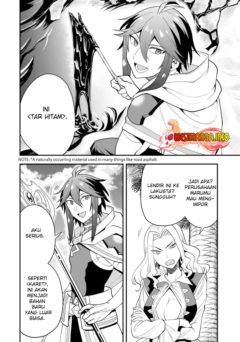 Kouryakuhon o Kushi Suru Saikyou no Mahoutsukai ~”meirei sa sero” to wa Iwa Senai Oreryuu Mao Tobatsu Saizen Ruuto ~ Chapter 34.2 Gambar 7