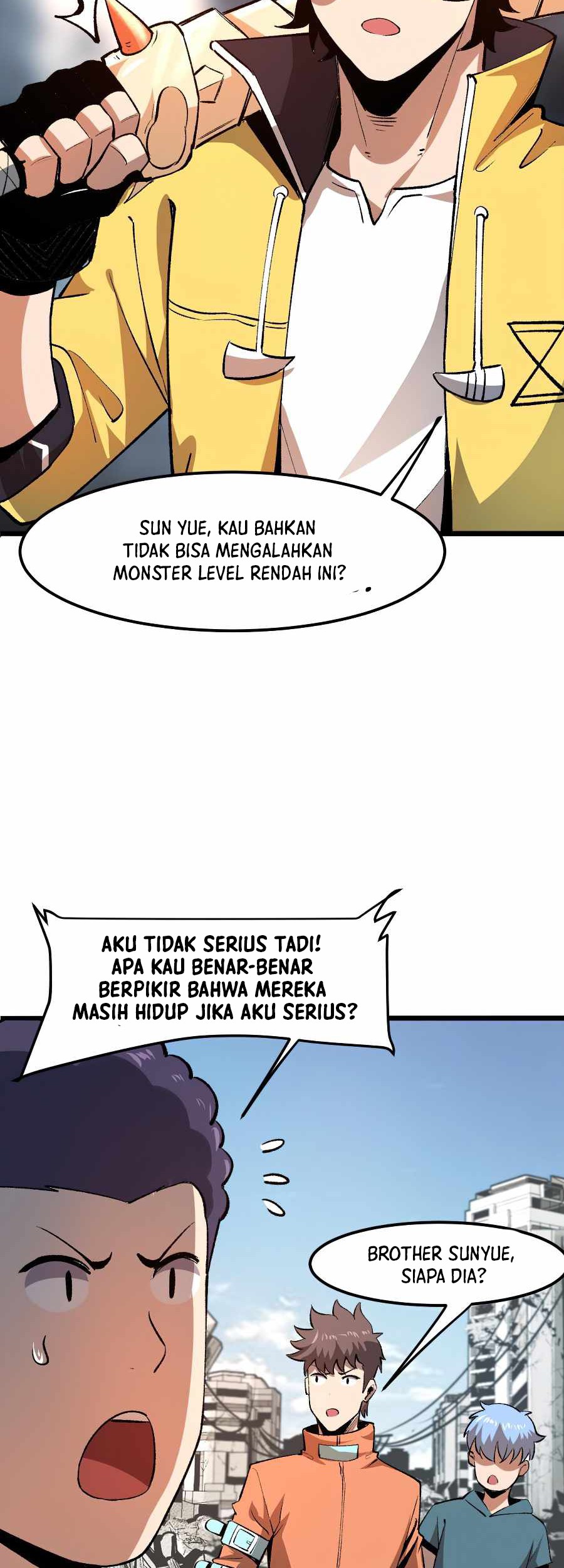 I Rely On BUG To Be The King Chapter 30 halaman 17