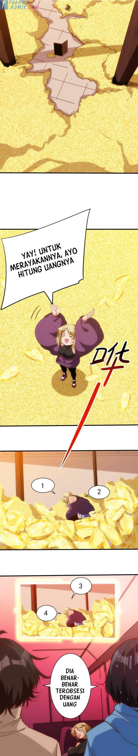 Accidentally Became a God Chapter 18 Gambar 7
