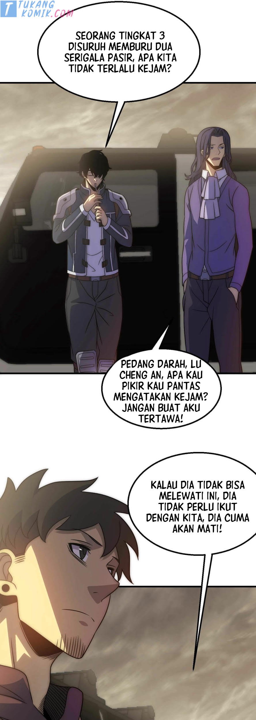 Apocalyptic Thief Chapter 43 halaman 16