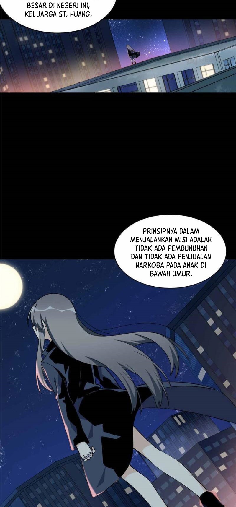 My Girlfriend is a Villain Chapter 123 halaman 11