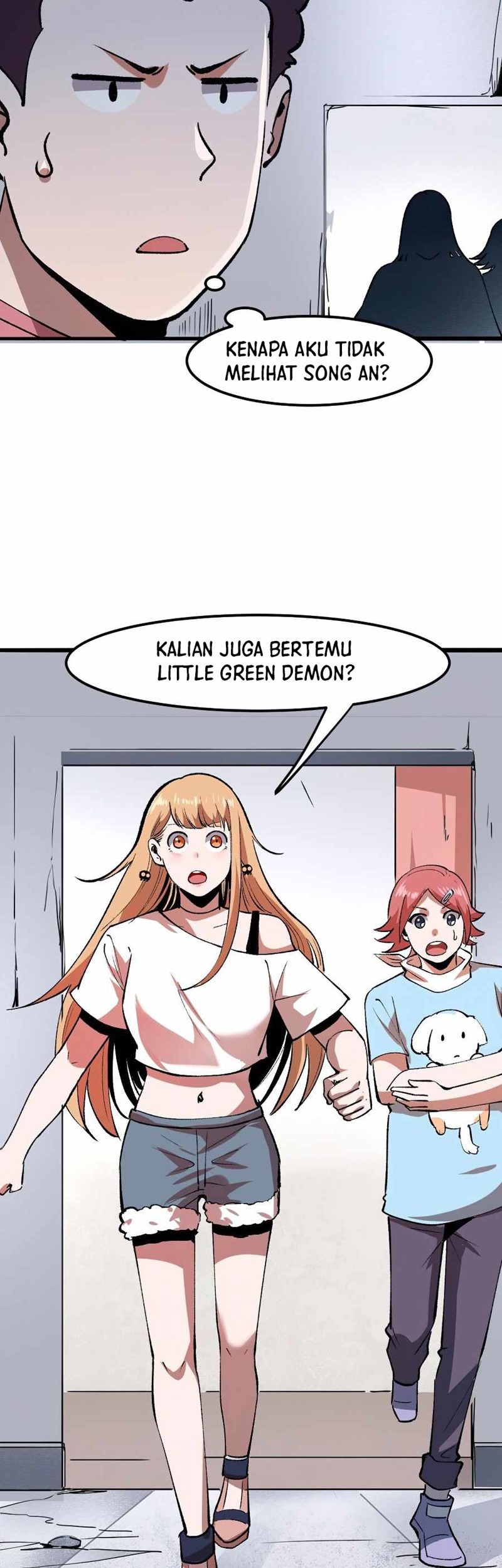 I Rely On BUG To Be The King Chapter 32 halaman 15