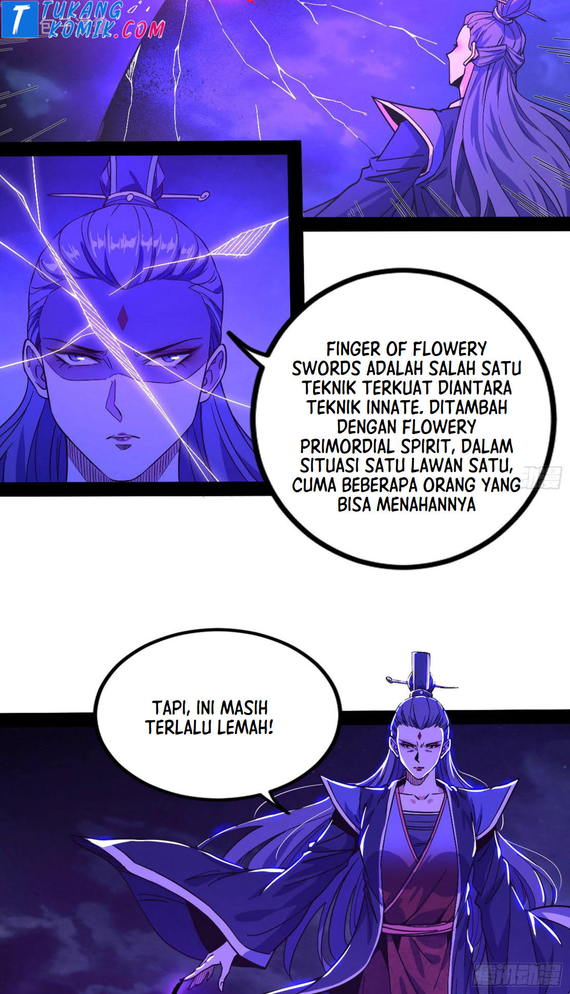 I’m An Evil God Chapter 269 halaman 35