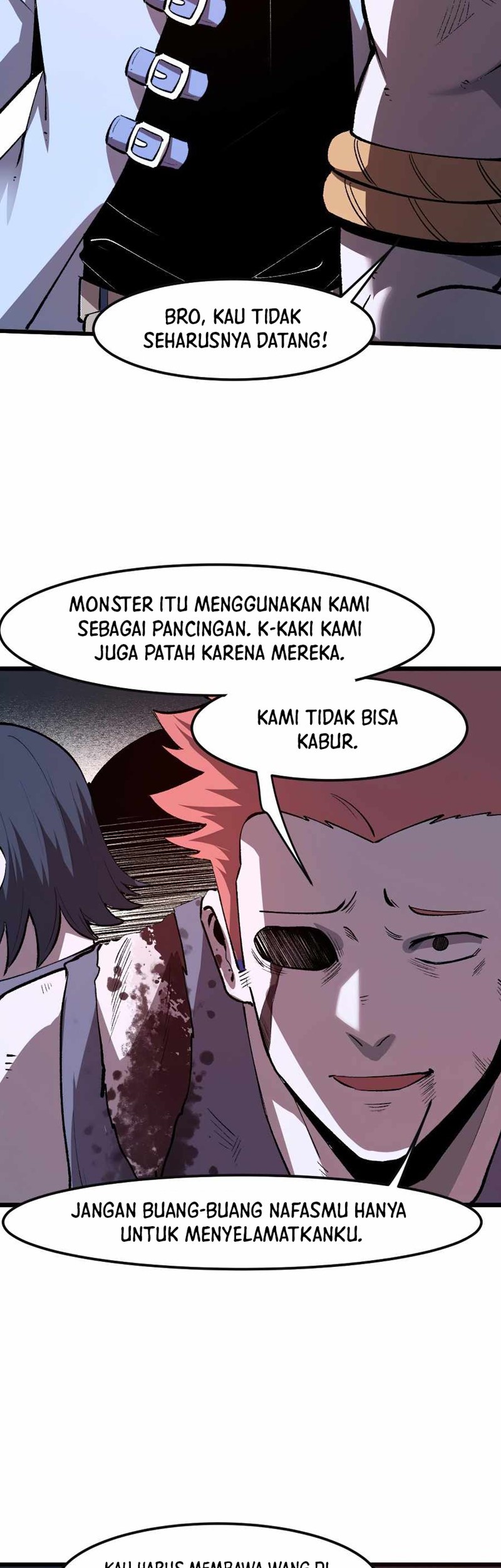 I Rely On BUG To Be The King Chapter 34 halaman 16
