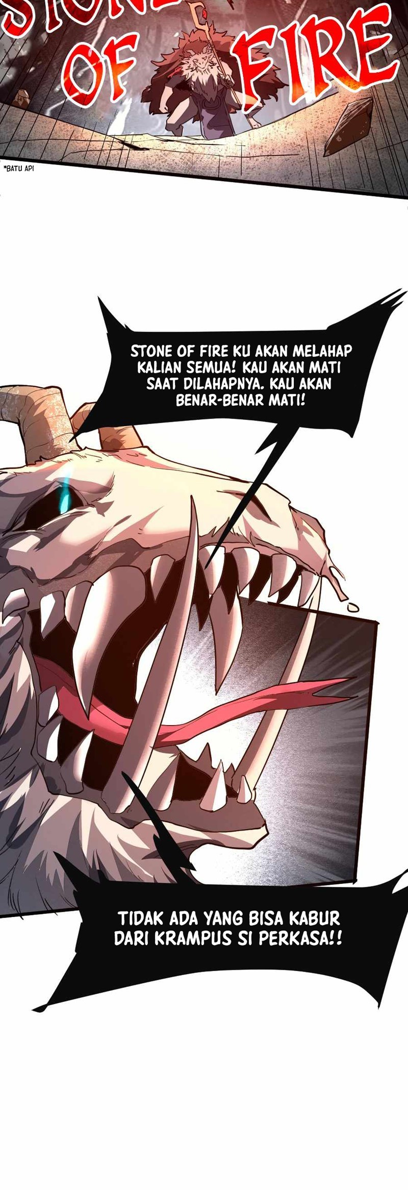 I Rely On BUG To Be The King Chapter 34 halaman 18