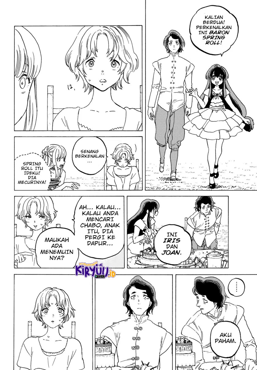 Fumetsu no Anata e Chapter 77 halaman 7