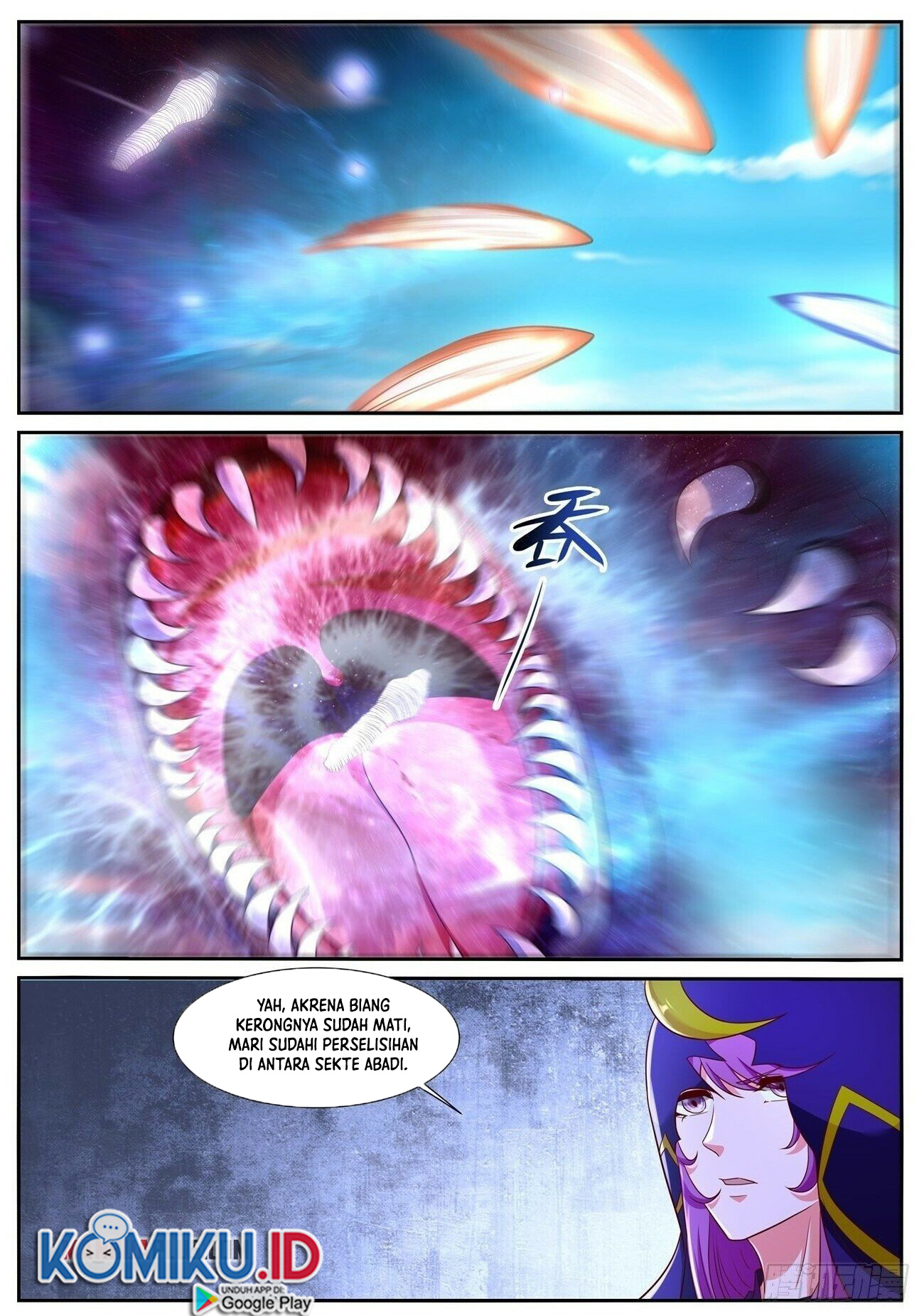 Rebirth Of The Urban Immortal Cultivator Chapter 750 Gambar 7