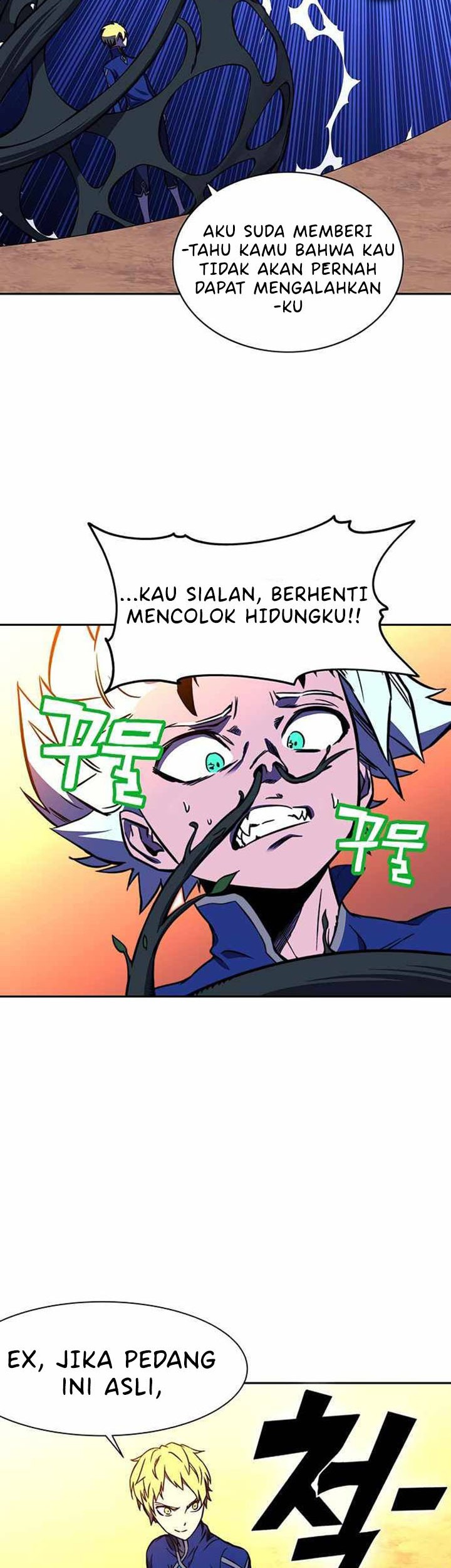 X Ash Chapter 19 halaman 21