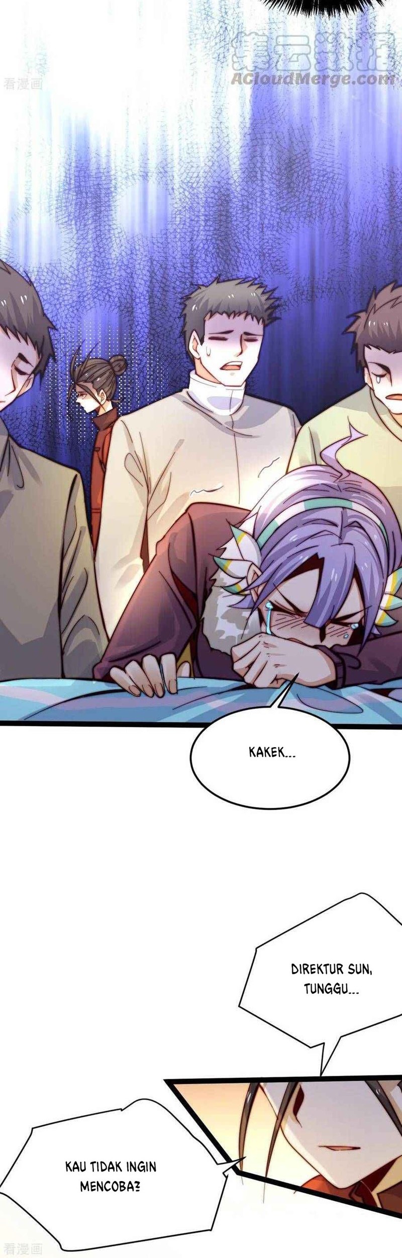 Almighty Master Chapter 134 Gambar 14