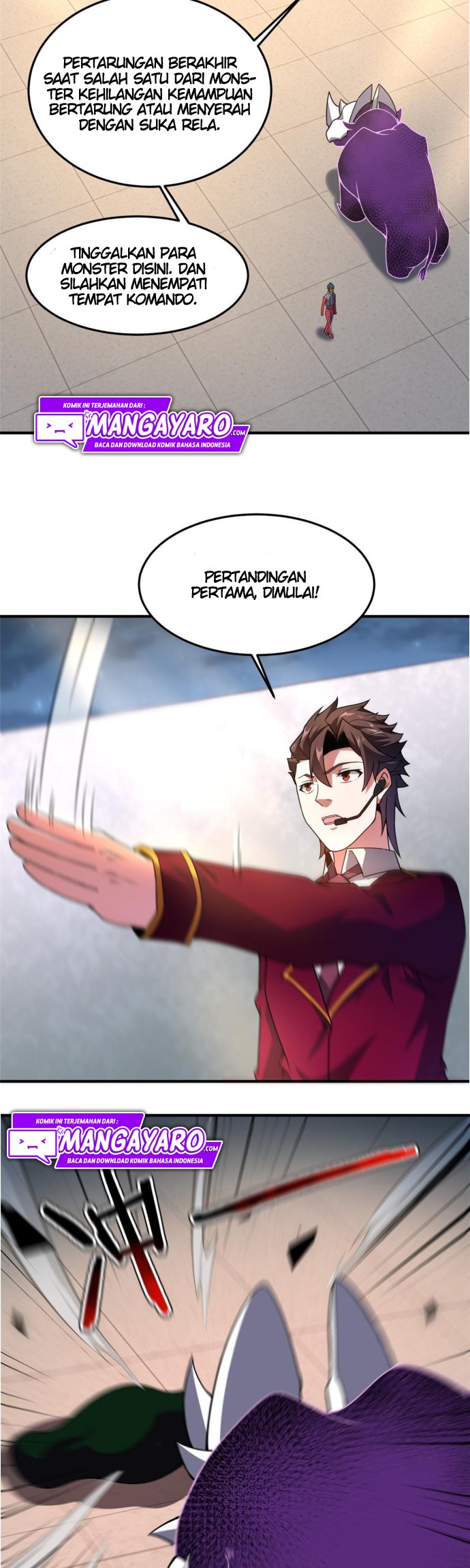 Monster Pet Evolution Chapter 103 Gambar 13