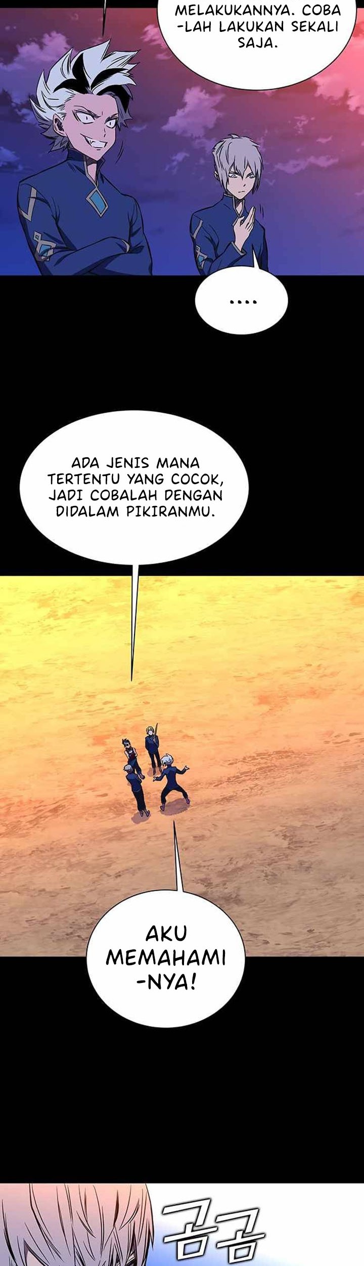 X Ash Chapter 20 halaman 21