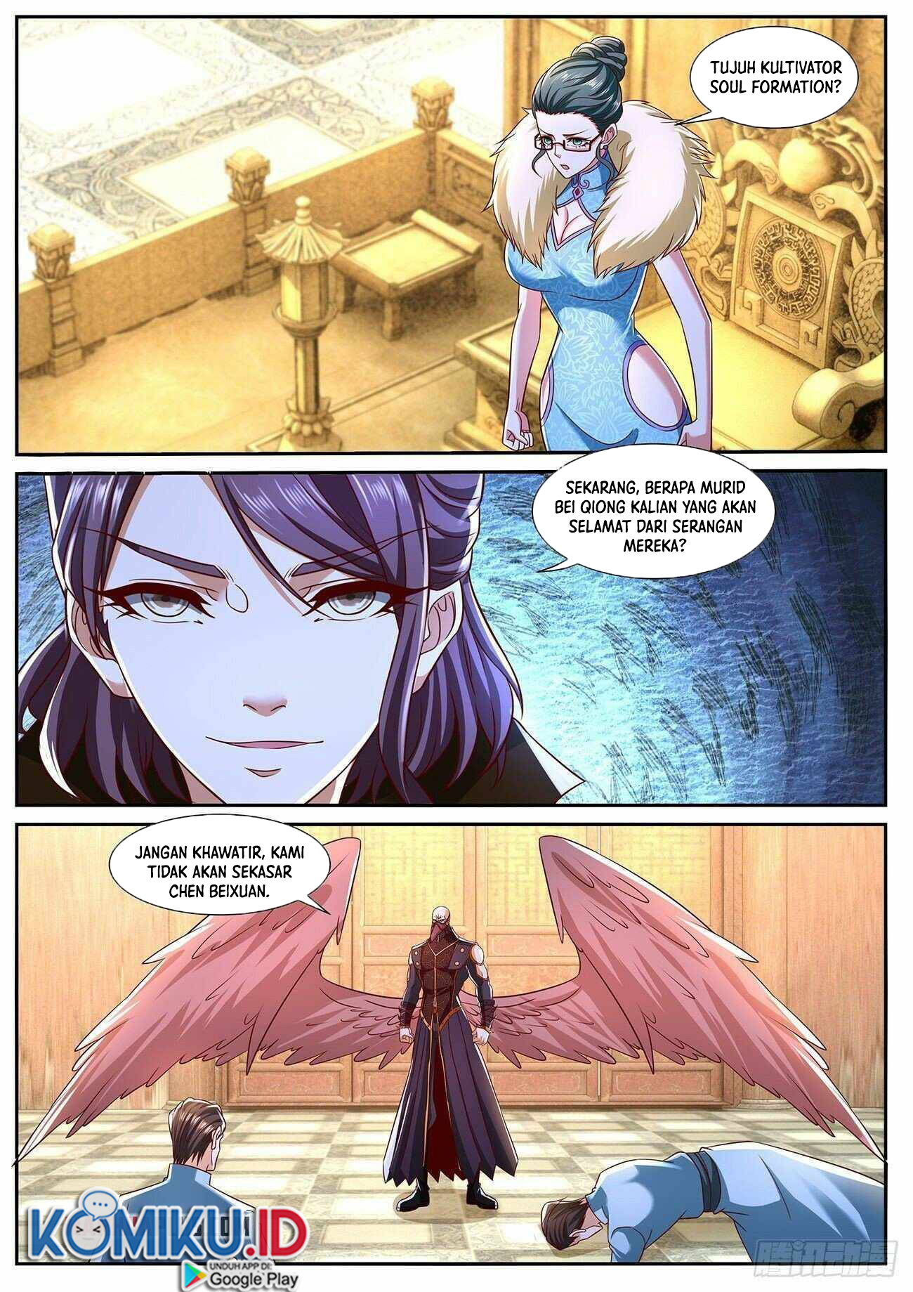 Rebirth Of The Urban Immortal Cultivator Chapter 766 Gambar 7