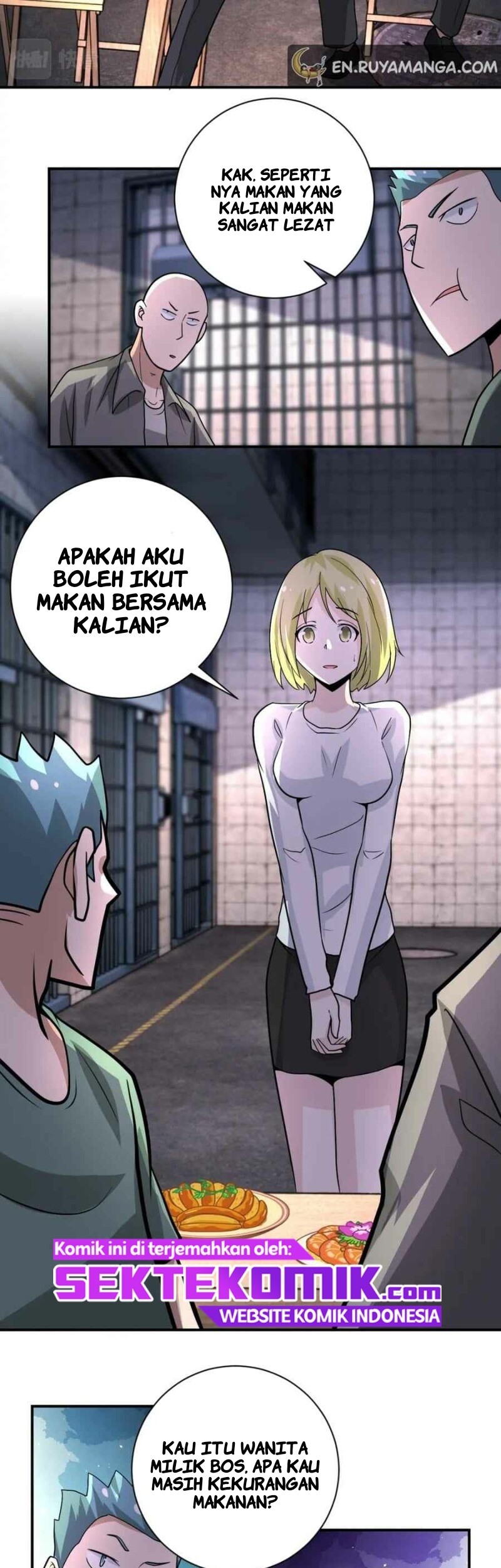 Super System Chapter 216 halaman 8
