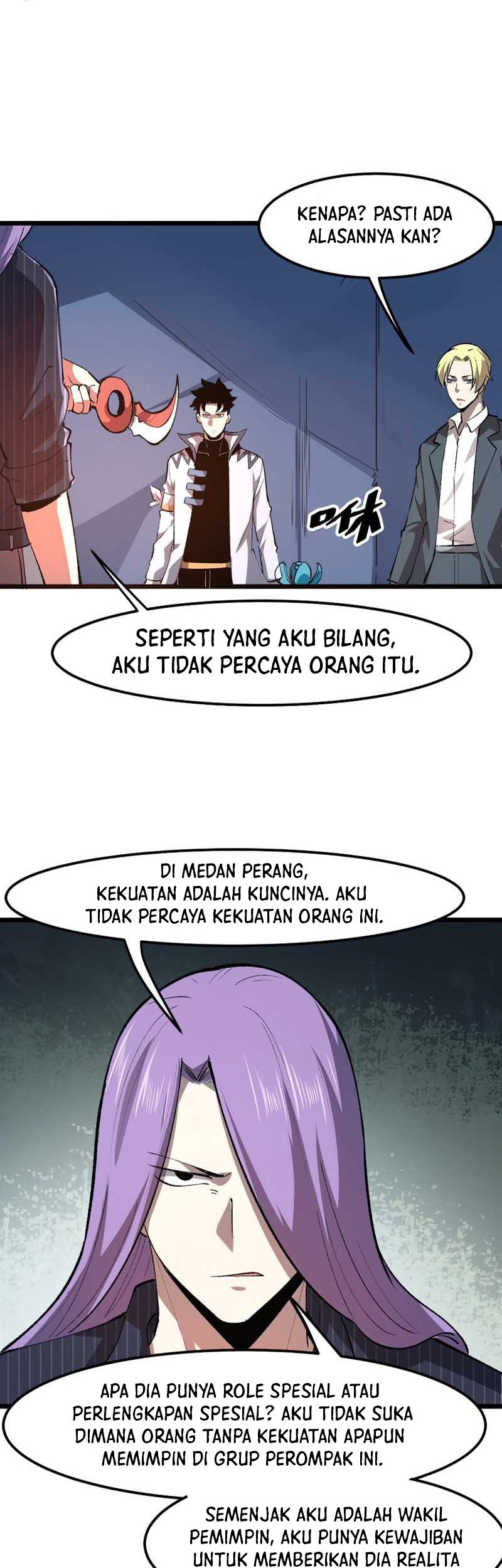 I Rely On BUG To Be The King Chapter 37 halaman 14
