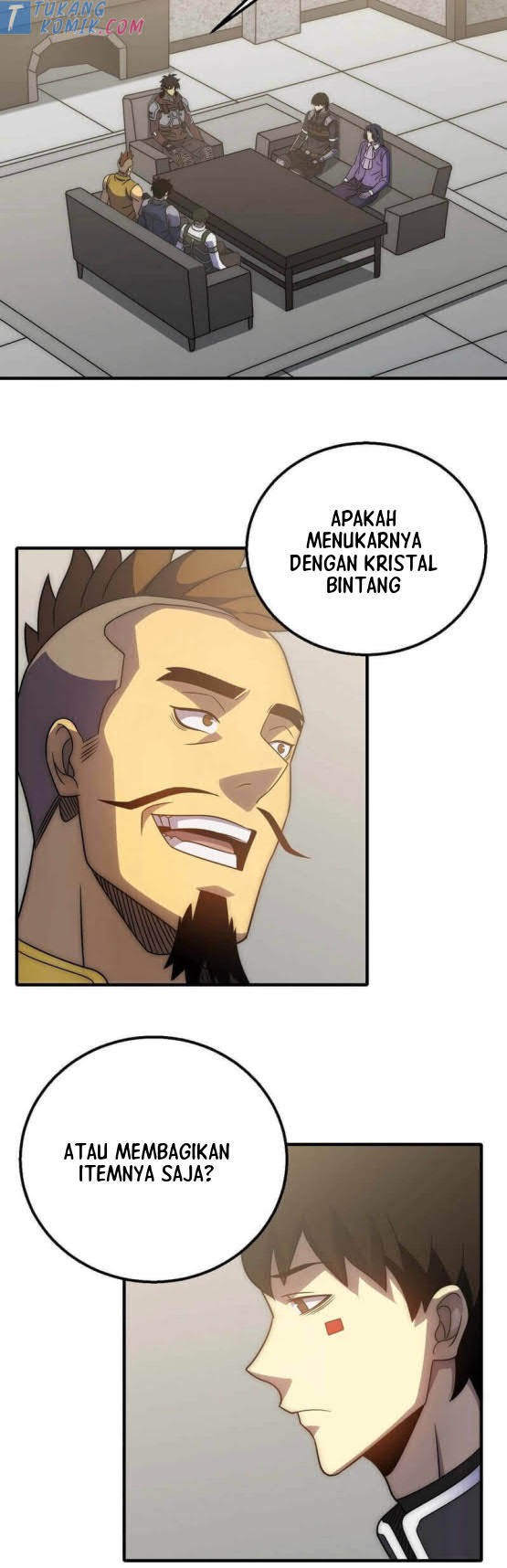 Apocalyptic Thief Chapter 47 halaman 7