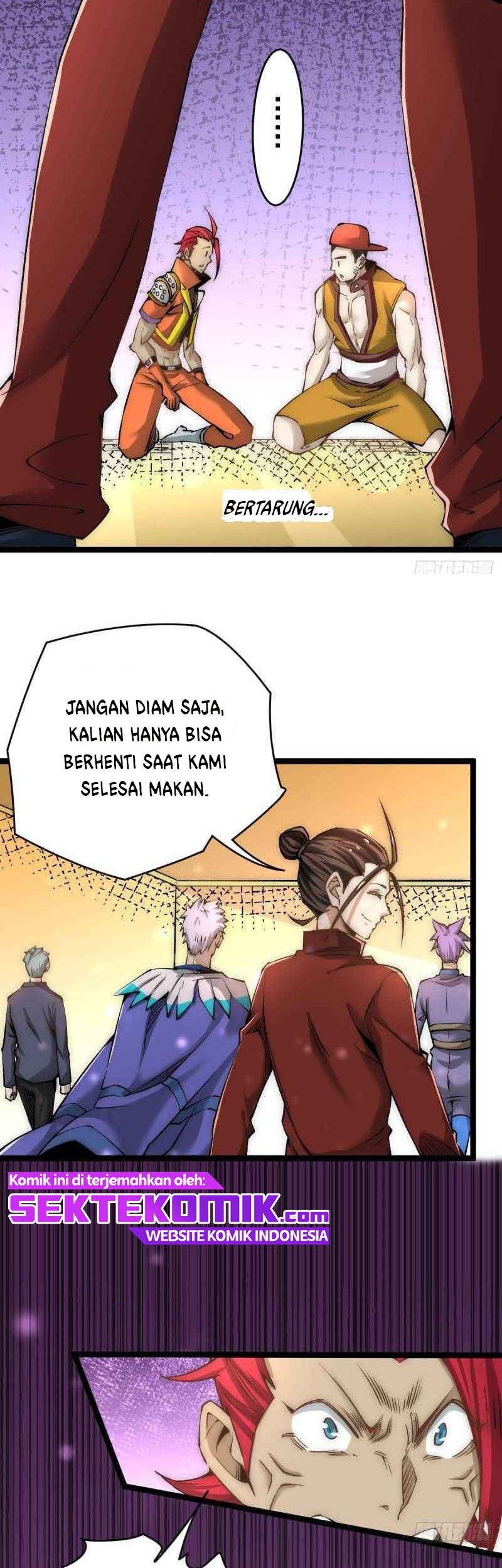 Almighty Master Chapter 136 halaman 14