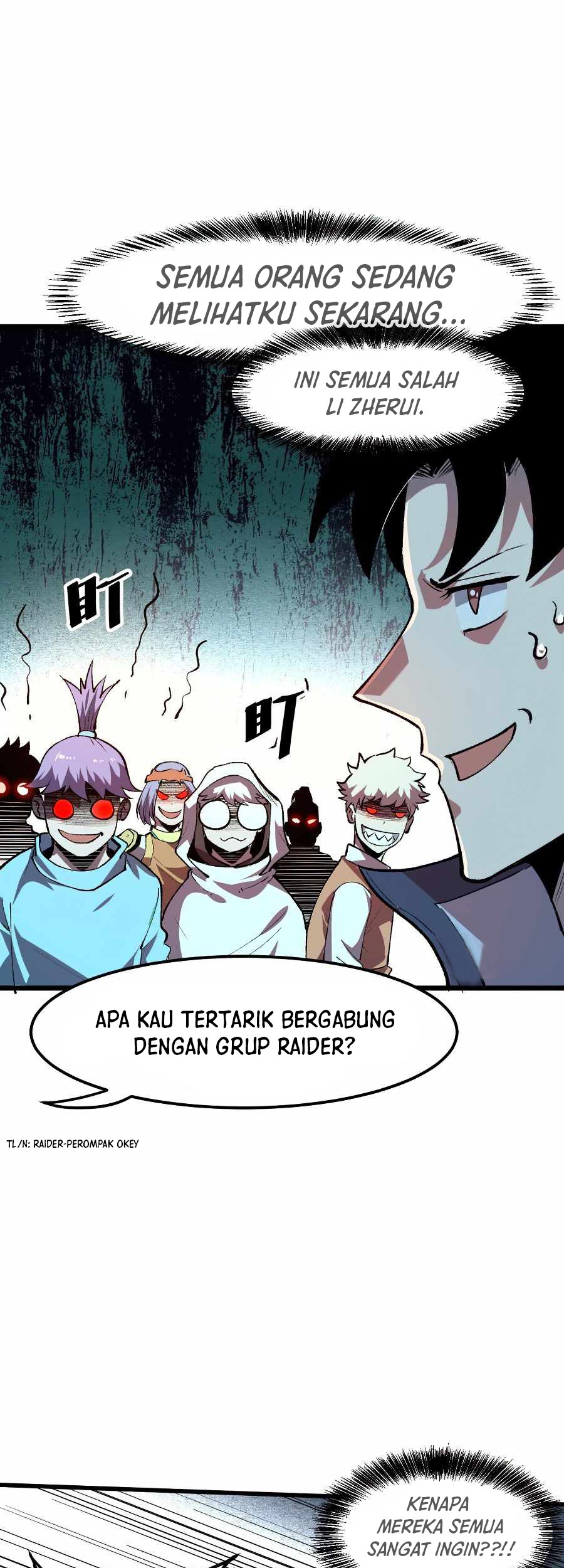 I Rely On BUG To Be The King Chapter 38 halaman 16