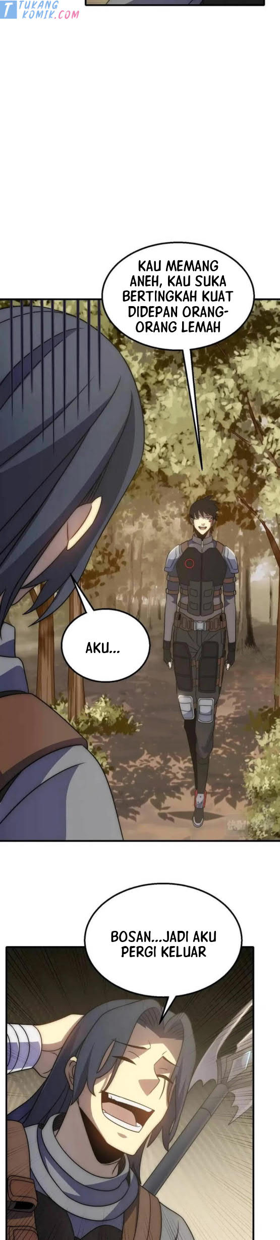 Apocalyptic Thief Chapter 48 halaman 8