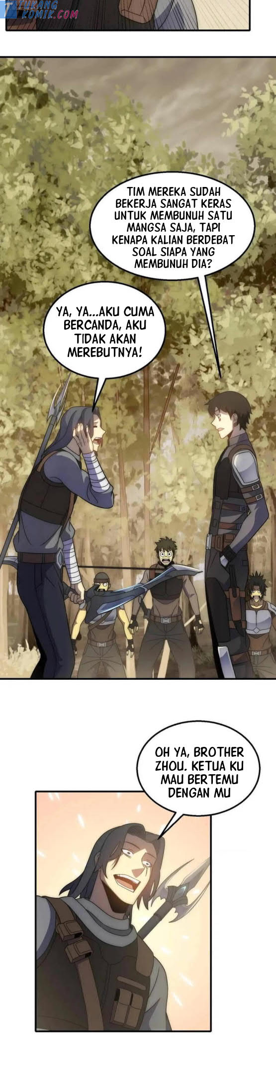 Apocalyptic Thief Chapter 48 halaman 9
