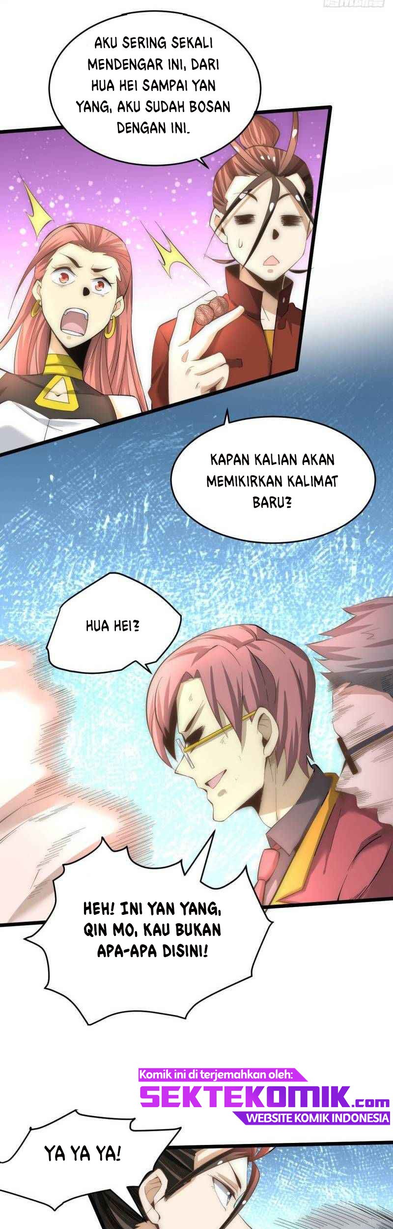 Almighty Master Chapter 139 halaman 9
