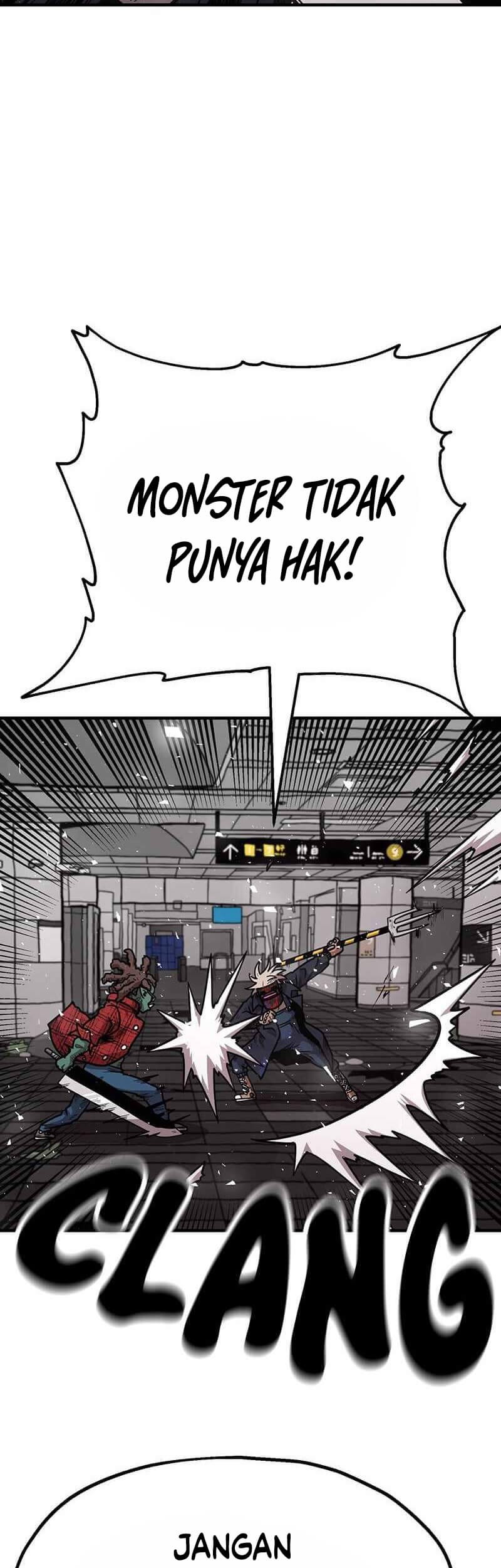 Metro Hunter Chapter 31 halaman 31