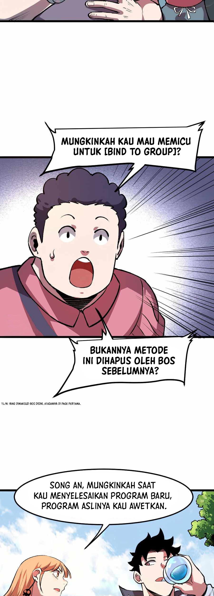 I Rely On BUG To Be The King Chapter 39 halaman 16